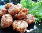รูปขั้นตอนการทำที่ 5 ของ หมูสับปลาเค็มทอด