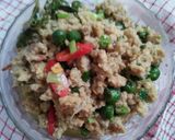 Foto langkah ke 5 dari resep Ulekutek oncom leunca (kering).