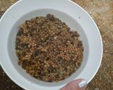 Foto del paso 1 de la receta: Hamburguesas de lentejas 😌