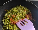 Foto langkah ke 2 dari resep Tumis Bunga Pepaya / Tumis Kembang Pepaya.