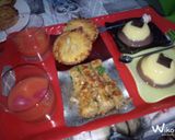 صورة لخطوة 5 من وصفة 🍮🍮 فلان فاني وشوكولاتة 🍫🍫