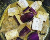 Foto langkah ke 3 dari resep Gulai Tulangan Ayam dan Terong.