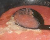 A picture of step 3 of Kadai mushroom.