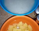 A picture of step 2 of Vegetable Tahiri.