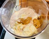 A picture of step 1 of Dutch Chocolate Vanilla Drink.