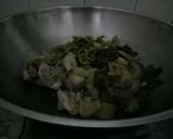 Foto langkah ke 4 dari resep Ayam sayur asin.