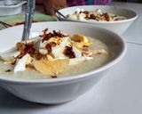Foto langkah ke 4 dari resep Bubur Banjar Ayam+Ceker.
