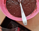 Foto del paso 3 de la receta: Budín "fit" de chocolate y banana 🍫 sin azúcar, sin edulcorante, sin gluten