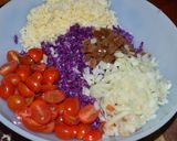 Foto del paso 3 de la receta: Ensalada de repollo y parmesano