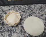 Foto del paso 3 de la receta: Empanaditas de puerro y panceta ahumada en freidora de aire