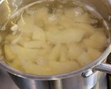 Sajtos- baconös burgonya krokett recept fázis 1 fotója