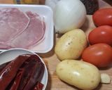 Foto del paso 1 de la receta: Chuletas de cerdo al guajillo con papas