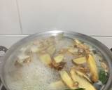 บัวลอยเผือกหอมน้ำขิงใบเตยบราวน์ชูการ์ วิธีทำสูตร 2 รูป