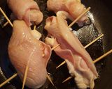 Foto del paso 2 de la receta: Rollitos de pollo con jamón