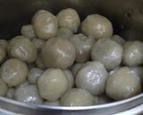 Foto langkah ke 2 dari resep Cilok isi gajih.