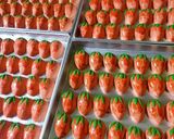 Foto langkah ke 4 dari resep Nastar strawbery.
