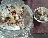 A picture of step 7 of Tipsy Pudding.