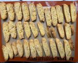 A picture of step 9 of Almond Biscotti.
