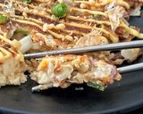 صورة لخطوة 8 من وصفة أوكونومياكي Okonomiyaki 🇯🇵
