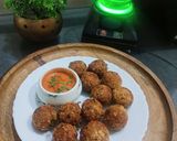 हाई-प्रोटीन क्रिस्पी सोया बॉल्स Protein-packed Crispy Soya Balls रेसिपी चरण 8 फोटो