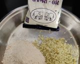 A picture of step 1 of Sweet potato paratha.
