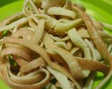 Foto langkah ke 7 dari resep Mini pancakes dan spagetti pancakes.