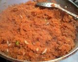 A picture of step 3 of Carrot halwa.