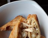 Foto langkah ke 4 dari resep Rolling Indomie Mozza.