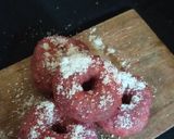 Foto langkah ke 5 dari resep Donat ubi ungu tanpa telur.