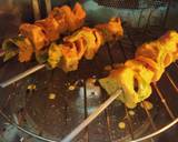 Paneer tikka barbeque recipe step 12 photo