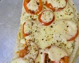 Foto del paso 5 de la receta: CALZONE CON MASA DE PIZZA 🍕 🍻 🍕🍷 🍕