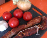 Foto del paso 1 de la receta: Judía con chorizo artesanal (nada de gluten)