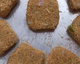 A picture of step 4 of Leftover roti sabji and rice cutlet.