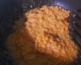A picture of step 4 of Chana Dal Kheer.