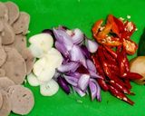 Foto langkah ke 1 dari resep Tumis Toge Kacang Panjang Tempe Bakso.
