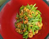 Foto langkah ke 3 dari resep Tumis udang buncis.