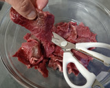 Foto del paso 1 de la receta: Ternera macerada en mostaza