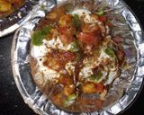 छोले चाट (Chole Chaat recipe in Hindi) रेसिपी चरण 6 फोटो