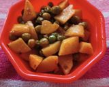 આલુ મટર નું શાક (Alu Mutter sabji Recipe In Gujarati) રેસીપી સ્ટેપ2ફોટો