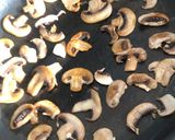 Une image de l'étape 1 de Tartine avocat -champignons de Paris.