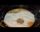 A picture of step 5 of Milk Coconut Kheer Recipe | Hashmi Kitchen.