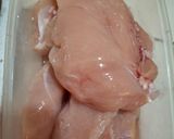 Foto langkah ke 1 dari resep Ayam Suwir Isian Lemper.
