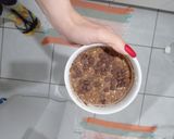 Foto do passo 1 de Bolo de banana e aveia