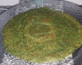 Foto del paso 3 de la receta: Crêpes de espinaca