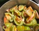 Foto del paso 2 de la receta: Tomates verdes en conserva