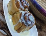 A picture of step 4 of Soft,easy cinnamon rolls.