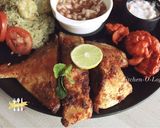 A picture of step 2 of Seafood Platter.