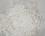 A picture of step 2 of Rice Cutles.