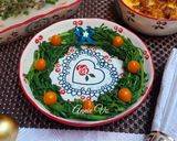 Hình bước làm 1 của món Bữa ăn đêm Giáng Sinh