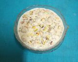 A picture of step 7 of 🔥🌈Rang Ek Rang Anek🌈🔥 --- Makhana Sabudana Thandai Kheer.